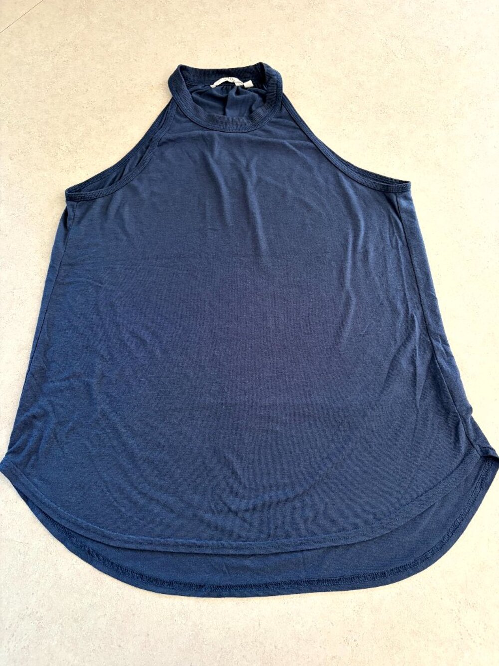 Athleta Women’s Sleeveless Tank Top Workout  Blue Size Large